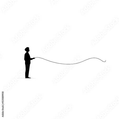 Vector icon of psychological health 