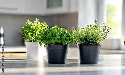 Fresh Herbs in Pots A Kitchen Garden Guide