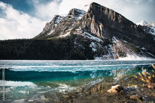 glacier national park, the rocky mountain and Lake Louise