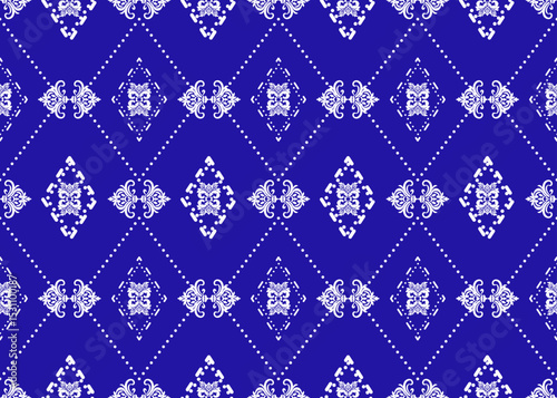 Geometric ethnic oriental traditional pattern
