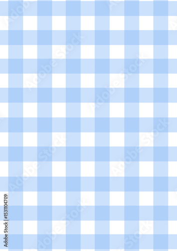 blue gingham background