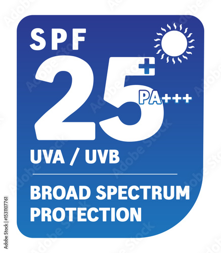 SPF 25+ UVA + UVB BROAD SPECTRUM