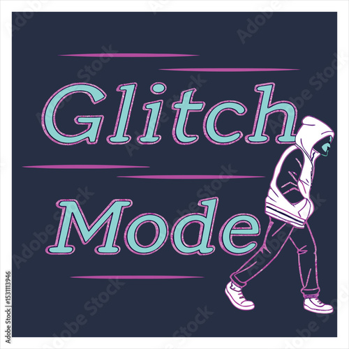 T-shirt design vector illustration of a disco party poster
