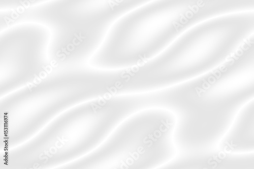 abstract smooth elegant white fabric silk texture soft background, flowing satin waves.