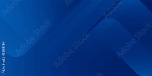 Abstract blue background with glowing geometric lines. Modern blue gradient square shape design. Futuristic technology concept. Suit for brochure, corporate, website, poster, banner, cover