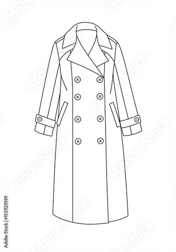 coat sketch 