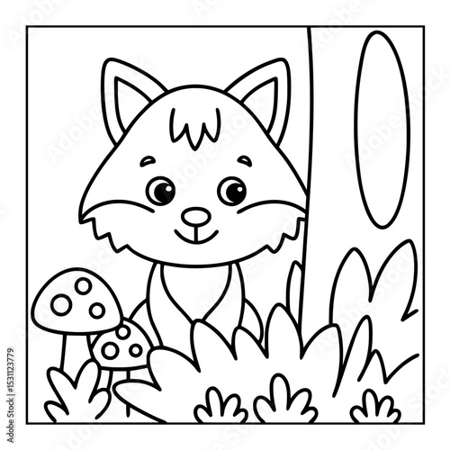 black and white coloring pages