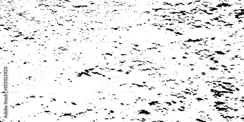 Black grunge abstract dirty background. Dust and scratches on a white background. Distressed Rough Black cracked wall slate texture wall grunge backdrop rough background.