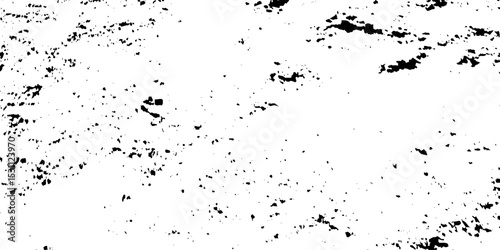 Black grunge abstract dirty background. Dust and scratches on a white background. Distressed Rough Black cracked wall slate texture wall grunge backdrop rough background.