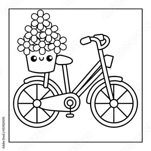 black and white coloring pages