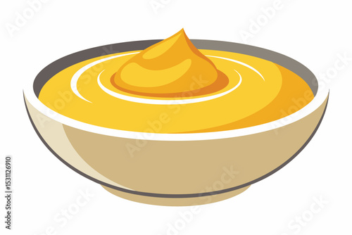 Yellow 3D vector illustration set of citrus food objects including a lemon, orange fruit, and orange juice for business design