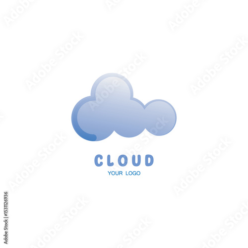Cloud Logo And Symbol Icon template vector icon illustration design