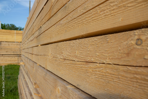 wood planks texture perspective
