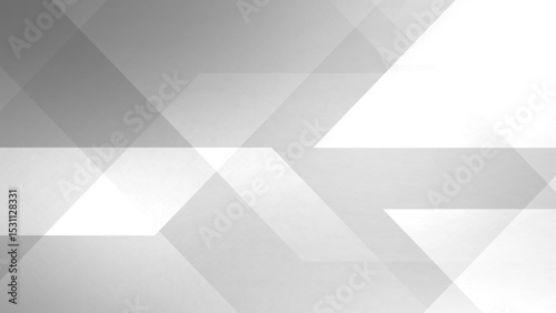 Abstract gray geometric background with a seamless pattern of light cubes, ideal for modern design or business wallpaper