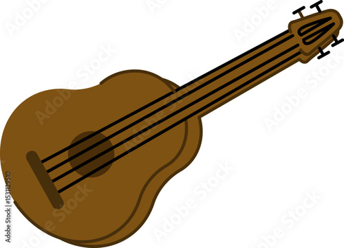 Acoustic Guitar with Strings