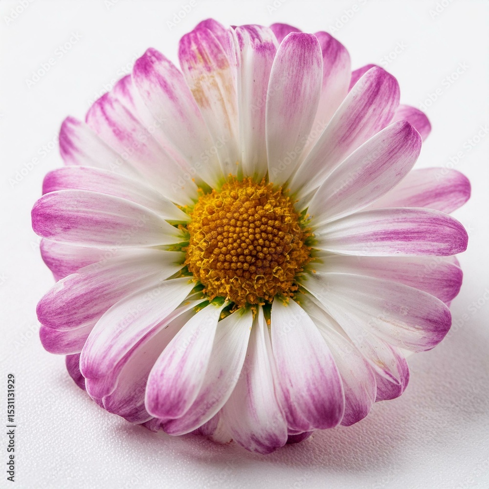 Obraz premium pink daisy flower