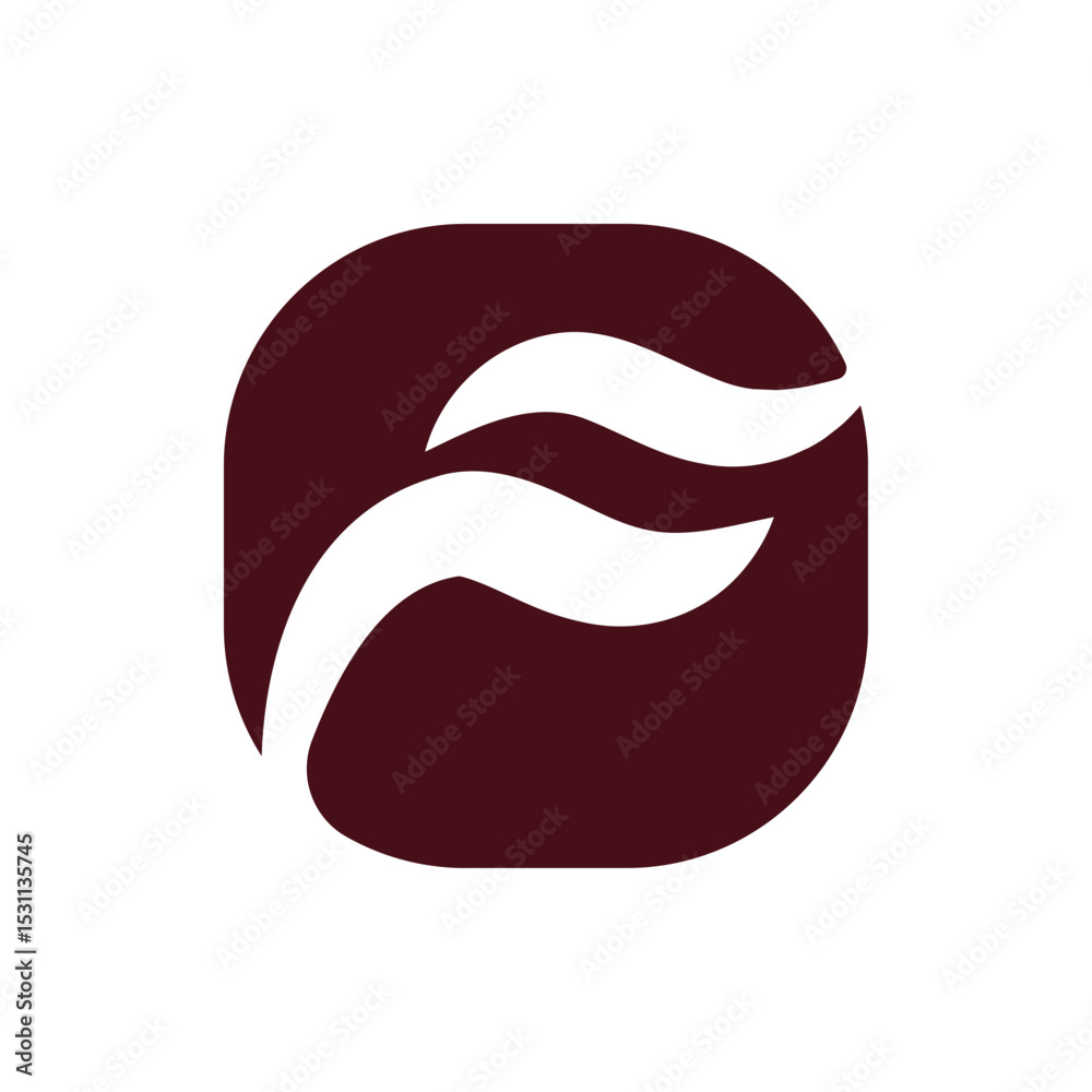 Obraz premium Creative Minimalist Letter F Logos – Vector Icons for Branding and Identity