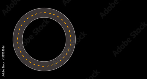 sfondo, strada, curve, viaggio