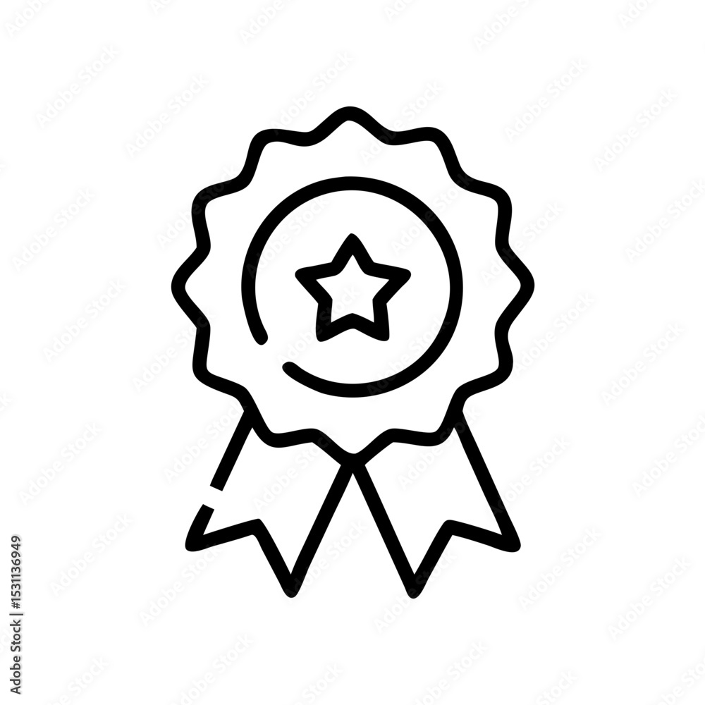 Fototapeta premium Badge/Award Icon