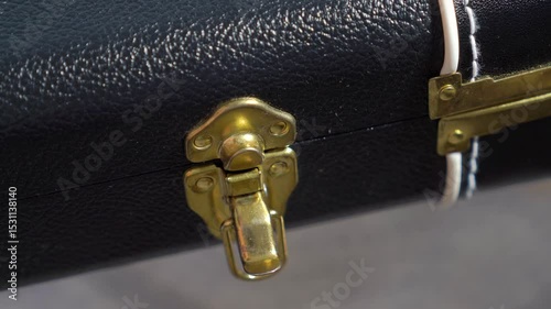 Unlocking musical moments with a guitar case