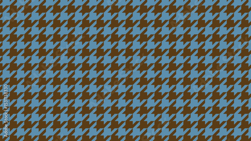 Houndstooth Pepita seamless pattern. Repeating Pepito texture. Black houndstooth on a white background. Seamless simple vintage houndstooth checker pattern. Tileable dark and light gingham hound toot
