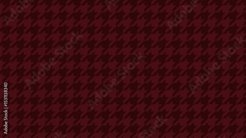 Houndstooth Pepita seamless pattern. Repeating Pepito texture. Black houndstooth on a white background. Seamless simple vintage houndstooth checker pattern. Tileable dark and light gingham hound toot