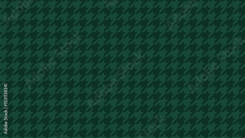 Houndstooth Pepita seamless pattern. Repeating Pepito texture. Black houndstooth on a white background. Seamless simple vintage houndstooth checker pattern. Tileable dark and light gingham hound toot
