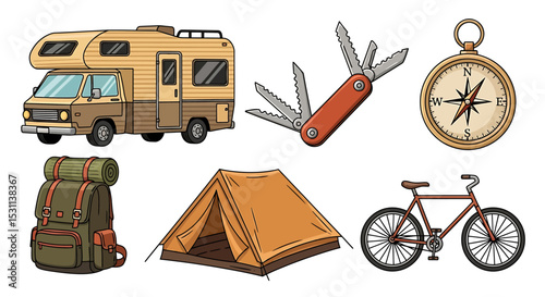 Camping Equipment and Outdoor Recreation Items