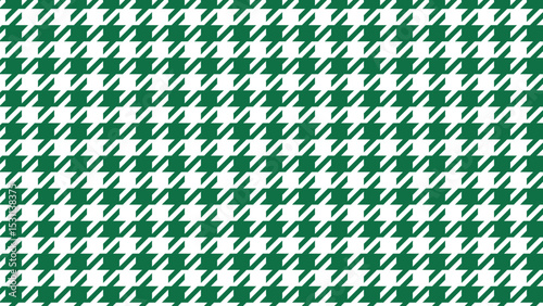 Houndstooth Pepita seamless pattern. Repeating Pepito texture. Black houndstooth on a white background. Seamless simple vintage houndstooth checker pattern. Tileable dark and light gingham hound toot