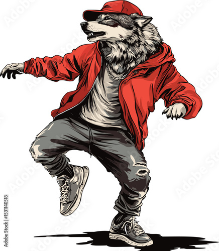 hip hop dancer