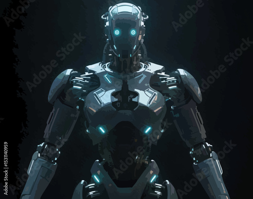 Ultimate Mech Power: The Rise of a Super Cool Robot