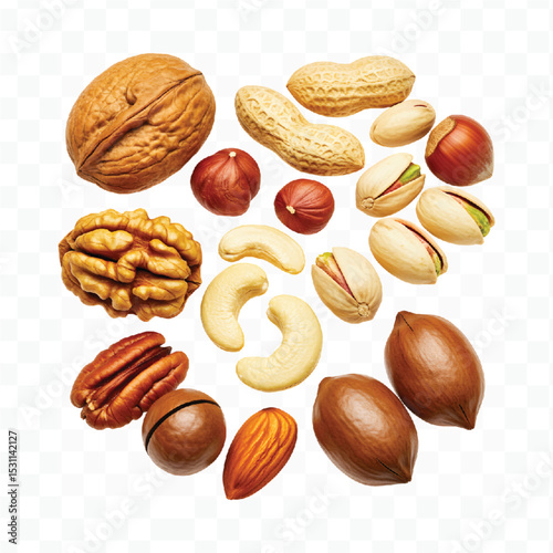 set of nuts