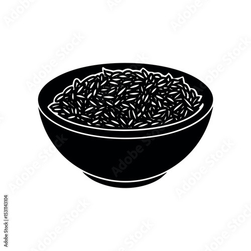 farro vector silhouette
