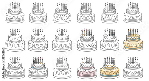 Elegant Wedding Cake Design Inspiration A Collection of Unique and Stylish Ideas