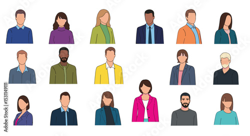 An Overview of Different People from Various Backgrounds Diverse Group Representation