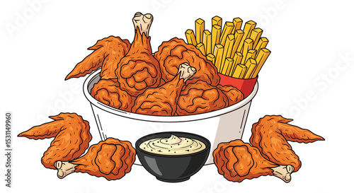 The Ultimate Guide to Crispy and Delicious Fried Chicken A Culinary Adventure