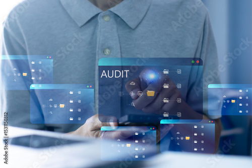 Concept of auditing the company's accounts