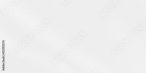 Dot white gray wave light technology texture background. Abstract big data digital concept.