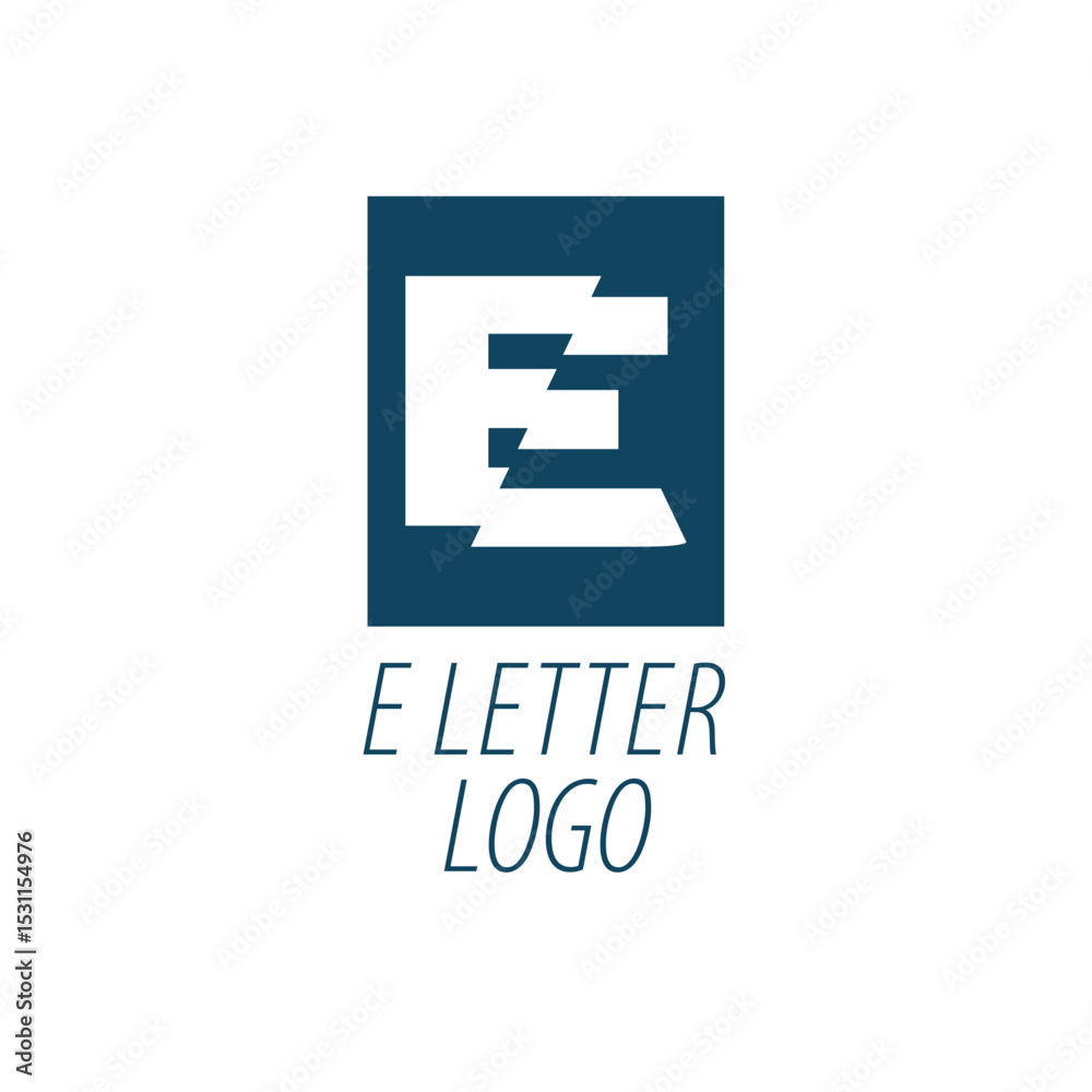 Fototapeta premium 05.E LETTER - HILDA_10