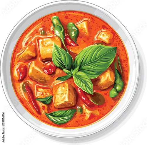 tomato sauce with basil