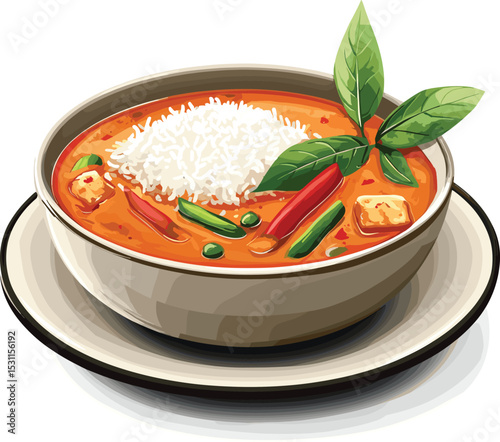 bowl of rice with vegetables