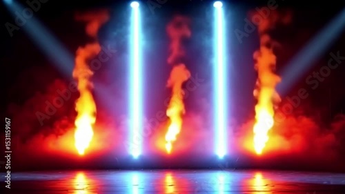 Stage Lighting Effects