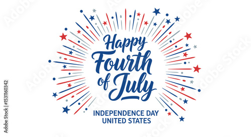 Celebrating Freedom Fourth of July Independence Day in United States