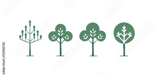 Tree vector 