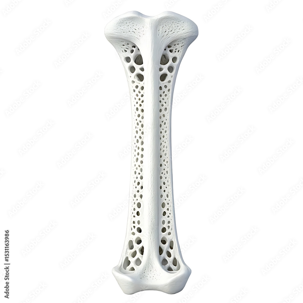 Fototapeta premium 3D Rendered Letter 