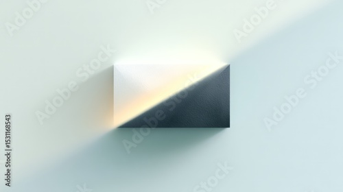 Minimal Black And White Diagonal Split Background