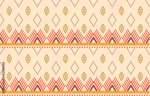 Ikat Seamless pattern,Abstract ikat,Aztec geometric,Ethnic Texture,fabric for home decor background,carpet,wallpaper,clothing,Batik