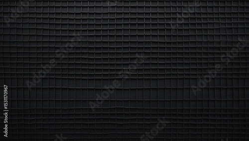 Black abstract textured metal background for website design template banner or webpage. photo