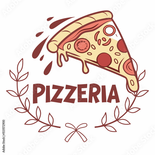 Pizza vector illustration free for online download.