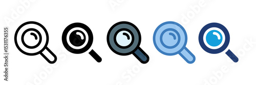 Search Icon Element For Design